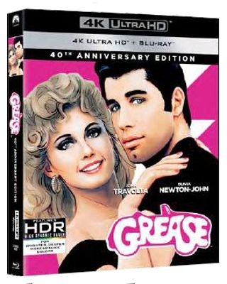 Grease - Edizione 40° Anniversario (4K Ultra HD + Blu-Ray Disc)