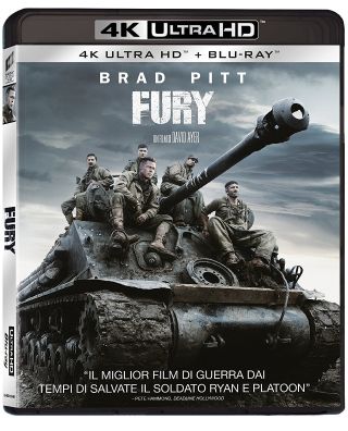 Fury (2014) (4K Ultra HD + Blu-Ray Disc)