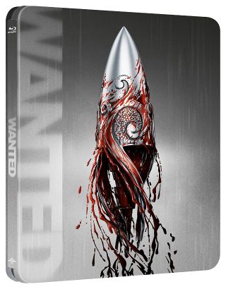 Wanted - Scegli il tuo destino - Edizione Limitata 10° Anniversario (Blu-Ray Disc - SteelBook)