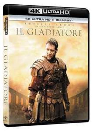 Il Gladiatore (4K Ultra HD + Blu-Ray Disc)