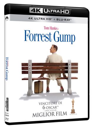 Forrest Gump (4K Ultra HD + Blu-Ray Disc)