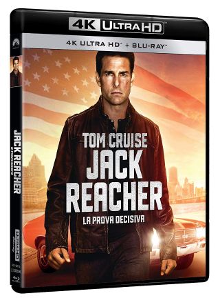 Jack Reacher - La prova decisiva (4K Ultra HD + Blu-Ray Disc)
