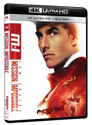 M:I-1 - Mission: Impossible (4K Ultra HD + Blu-Ray Disc)