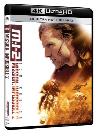 M:I-2 - Mission: Impossible 2 (4K Ultra HD + Blu-Ray Disc)