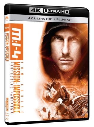 M:I-4 - Mission: Impossible - Protocollo Fantasma (4K Ultra HD + Blu-Ray Disc)