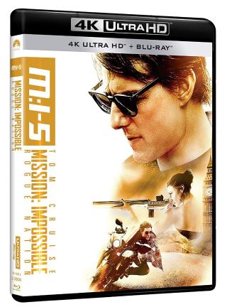 M:I-5 - Mission: Impossible - Rogue Nation (4K Ultra HD + Blu-Ray Disc)