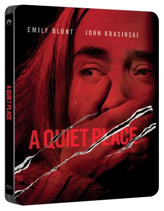 A Quiet Place - Un posto tranquillo (Blu-Ray Disc - SteelBook)