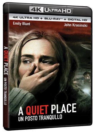 A Quiet Place - Un posto tranquillo (4K Ultra HD + Blu-Ray Disc)