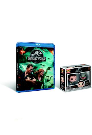 Jurassic World - Il regno distrutto - Exclusive Limited GiftSet (Blu-Ray Disc + 2 Funko Pocket Pop!)