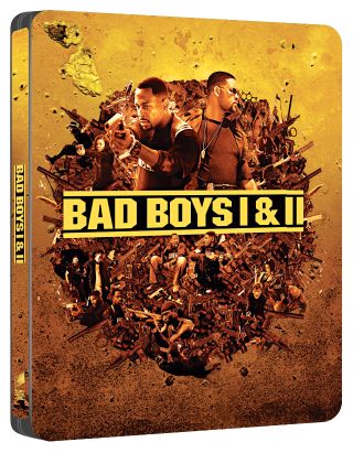 Bad Boys I & II (2 4K Ultra HD + 2 Blu-Ray Disc - SteelBook)