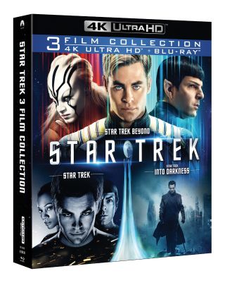 Star Trek 3 Film Collection (3 4K Ultra HD + 3 Blu-Ray Disc)
