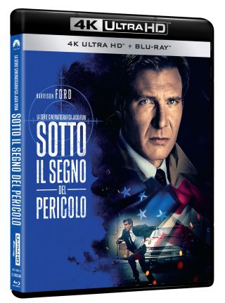 Sotto il segno del pericolo (4K Ultra HD + Blu-Ray Disc)