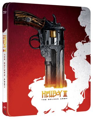 Hellboy - The Golden Army - 10th Anniversary Edition (Blu-Ray Disc - SteelBook)