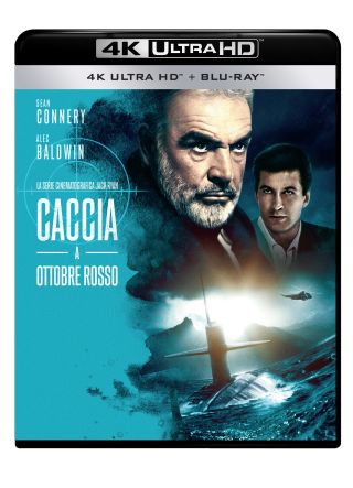 Caccia a Ottobre Rosso (4K Ultra HD + Blu-Ray Disc)