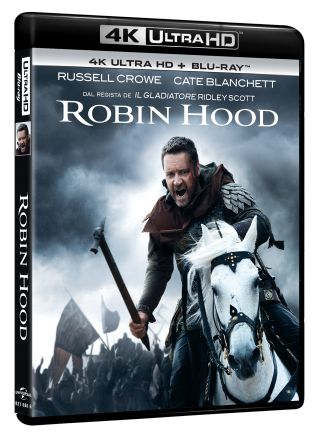 Robin Hood (2010) (4K Ultra HD + Blu-Ray Disc)