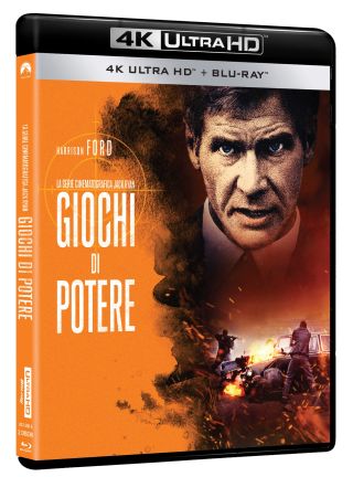 Giochi di potere (1992) (4K Ultra HD + Blu-Ray Disc)