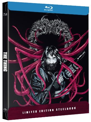 La cosa (1982) - Limited Edition (Blu-Ray Disc - SteelBook)