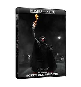 La prima notte del giudizio (4K Ultra HD + Blu-Ray Disc)