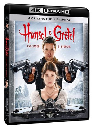 Hansel & Gretel - Cacciatori di Streghe (4K Ultra HD + Blu-Ray Disc)