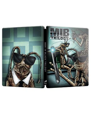 MIB - Men in Black - La Trilogia (3 4K Ultra HD + 3 Blu-Ray Disc - SteelBook)