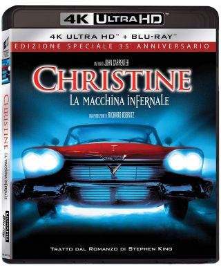 Christine - La Macchina Infernale - Edizione Speciale 35° Anniversario (4K Ultra HD + Blu-Ray Disc)