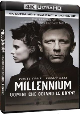 Millennium - Uomini che odiano le donne (4K Ultra HD + Blu-Ray Disc) (V.M. 14 anni)