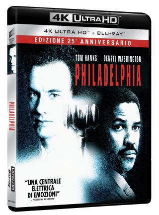 Philadelphia - Edizione 25° Anniversario (4K Ultra HD + Blu-Ray Disc)