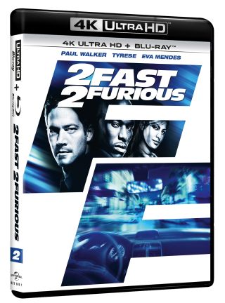 2 Fast 2 Furious (4K Ultra HD + Blu-Ray Disc)