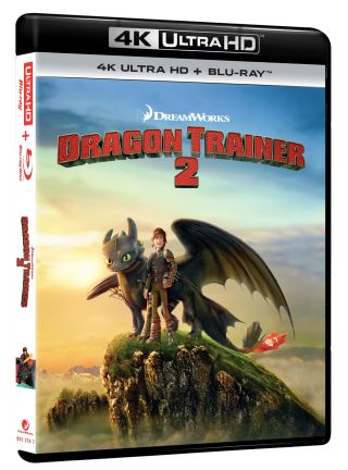 Dragon Trainer 2 (4K Ultra HD + Blu-Ray Disc)