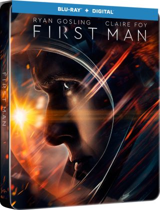 First Man - Il primo uomo (Blu-Ray Disc - SteelBook)