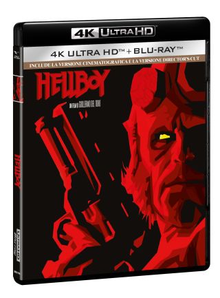 Hellboy (2004) (4K Ultra HD + Blu-Ray Disc)
