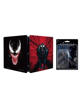 Venom (2018) (4K Ultra HD + Blu-Ray Disc + SteelBook)