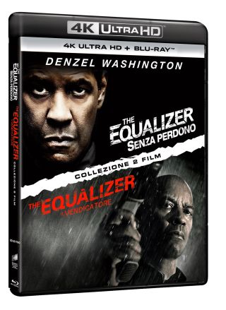 The Equalizer - Collezione 2 Film (2 4K Ultra HD + 2 Blu-Ray Disc)