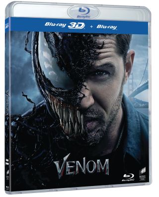 Venom (2018) (Blu-Ray 3D + Blu-Ray Disc)
