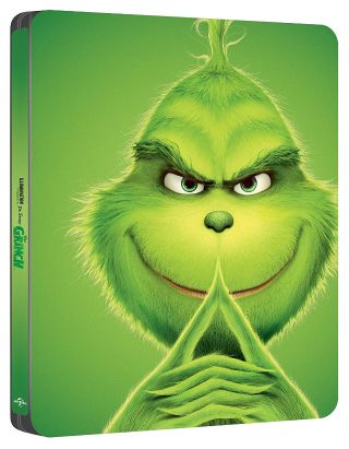 Il Grinch (2018) (Blu-Ray Disc - SteelBook)