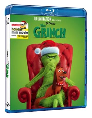Il Grinch (2018) - Nuova Edizione (Blu-Ray Disc)