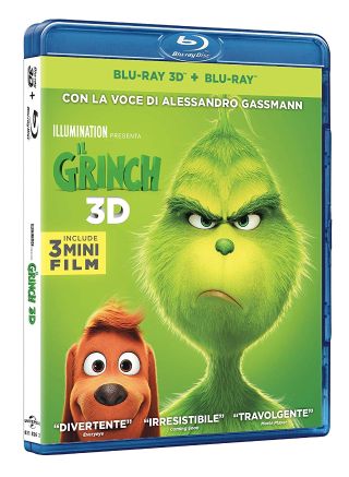 Il Grinch (2018) (Blu-Ray 3D + Blu-Ray Disc)