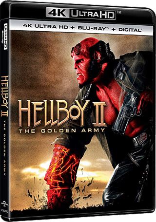 Hellboy II - The Golden Army (4K Ultra HD + Blu-Ray Disc)
