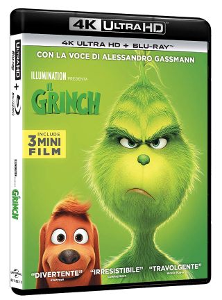 Il Grinch (2018) (4K Ultra HD + Blu-Ray Disc)
