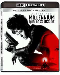 Millennium - Quello che non uccide (4K Ultra HD + Blu-Ray Disc)