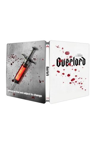 Overlord (4K Ultra HD + Blu-Ray Disc - SteelBook)