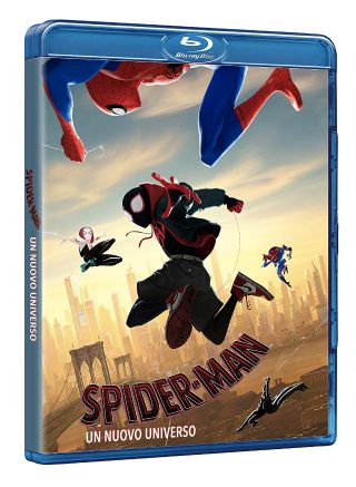 Spider-Man: Un nuovo universo (Blu-Ray Disc)