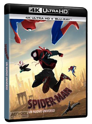 Spider-Man: Un nuovo universo (4K Ultra HD + Blu-Ray Disc)