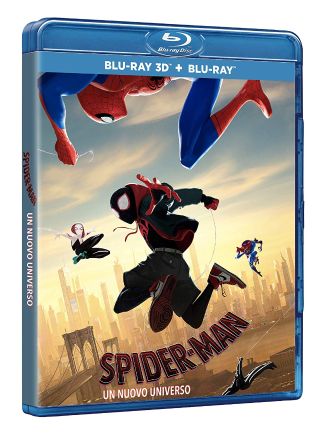 Spider-Man: Un nuovo universo (Blu-Ray 3D + Blu-Ray Disc)