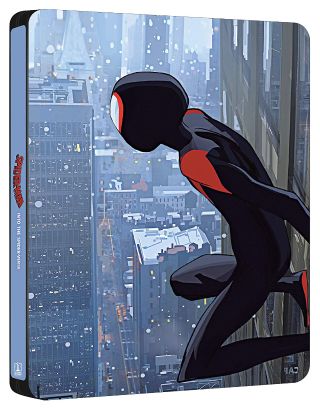 Spider-Man: Un nuovo universo - Edizione Limitata SteelBook (Blu-Ray Disc)