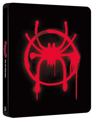 Spider-Man: Un nuovo universo - Edizione Limitata SteelBook con Magnete (4K Ultra HD + Blu-Ray Disc)