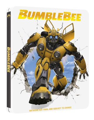 BumbleBee - Edizione Speciale (4K Ultra HD + Blu-Ray Disc - SteelBook)