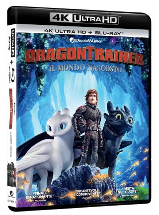 Dragon Trainer - Il mondo nascosto (4K Ultra HD + Blu-Ray Disc)
