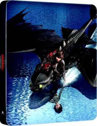 Dragon Trainer - Il mondo nascosto (Blu-Ray Disc + DVD - SteelBook)