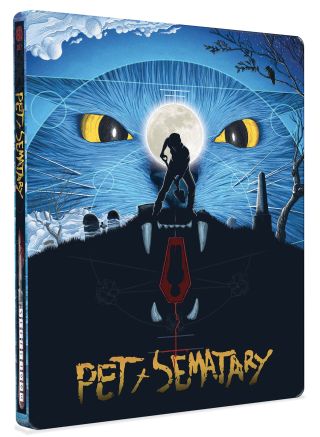 Pet Sematary - Cimitero Vivente (4K Ultra HD + Blu-Ray Disc - Mondo SteelBook) (V.M. 18 anni)
